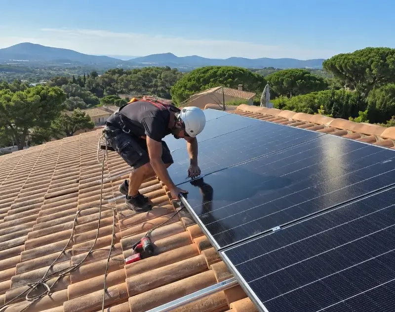 Installateur panneaux solaires Saint-Urcisse — pose photovoltaïque sur toiture