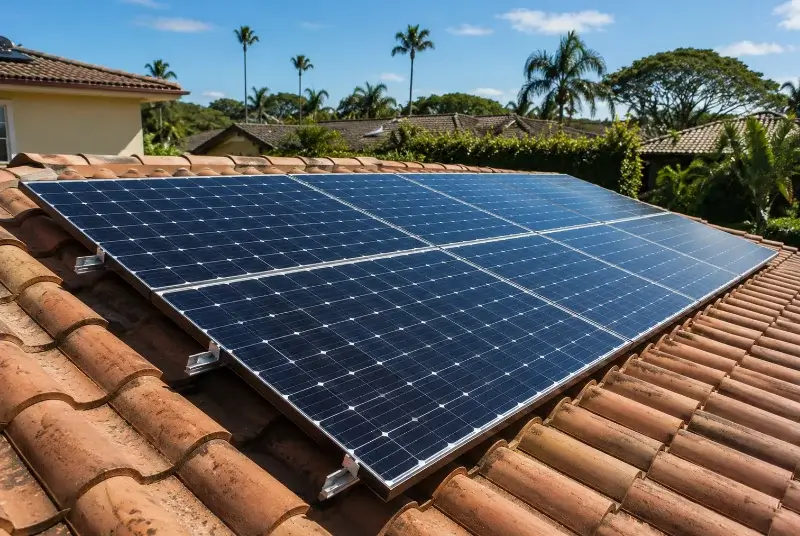 Installation de panneaux solaires à Saint-Urcisse