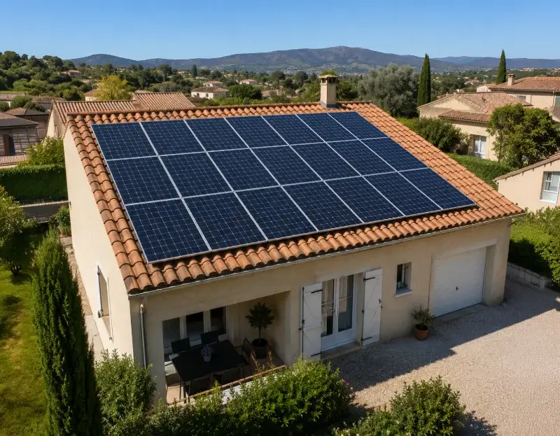 Prime à l'autoconsommation panneaux solaires Saint-Urcisse — aide financière de l'État